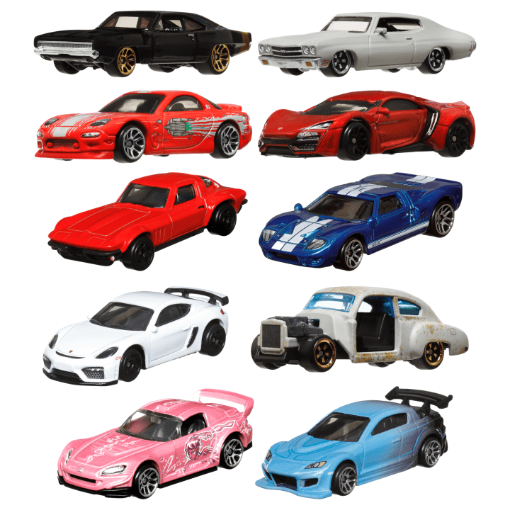 HOT WHEELS FAST &amp; FURIOUS ASORTIMENT